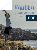 Stageverslag Malta