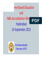 Obe and Nba Accreditation