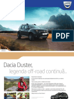 Dacia Duster Brosura