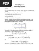 E1 - Heat Transfer Lab