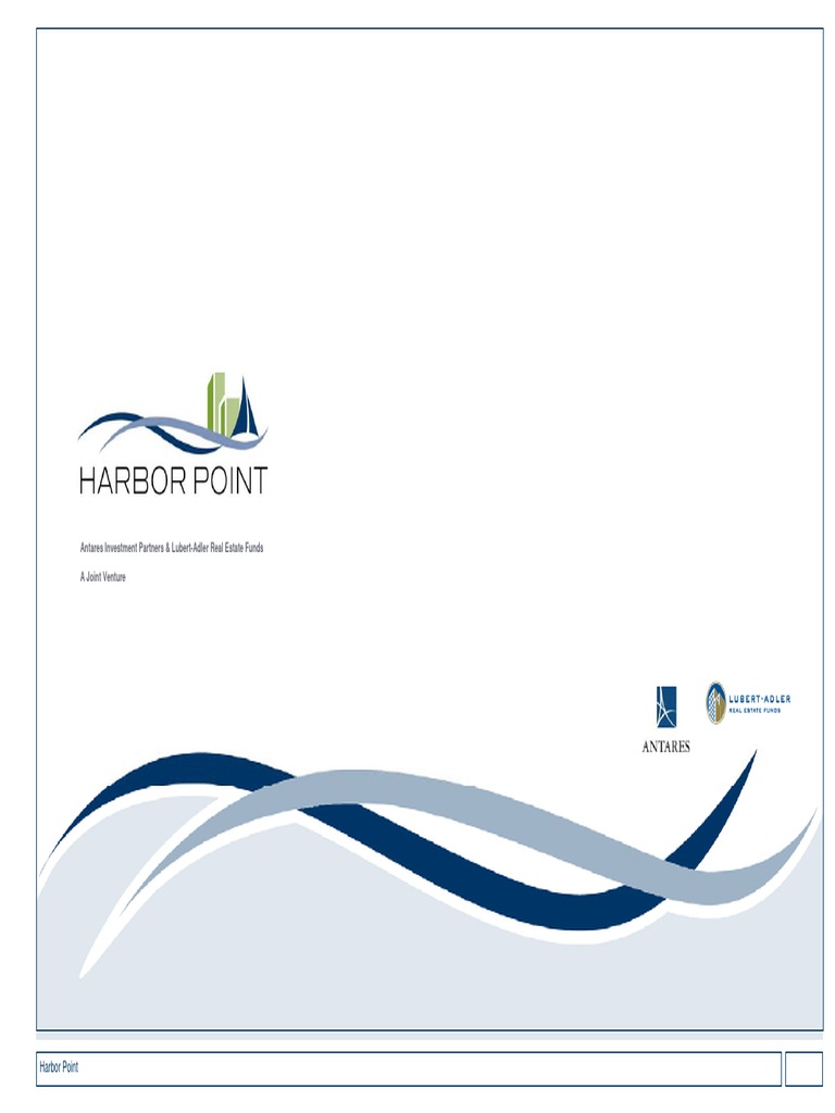 Antares Investment Partners LubertAdler Real Estate Funds A Joint