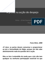 A prova na acção de despejo - Porto - 10-2-2017.pdf