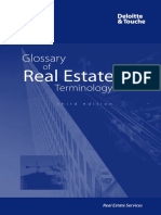 Real Estate Glossary