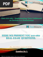 210-065 Practic Questions