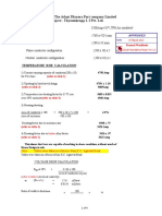 3200A Busduct Busbar Calculation PDF