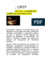 Carl Orff, compositor alemão