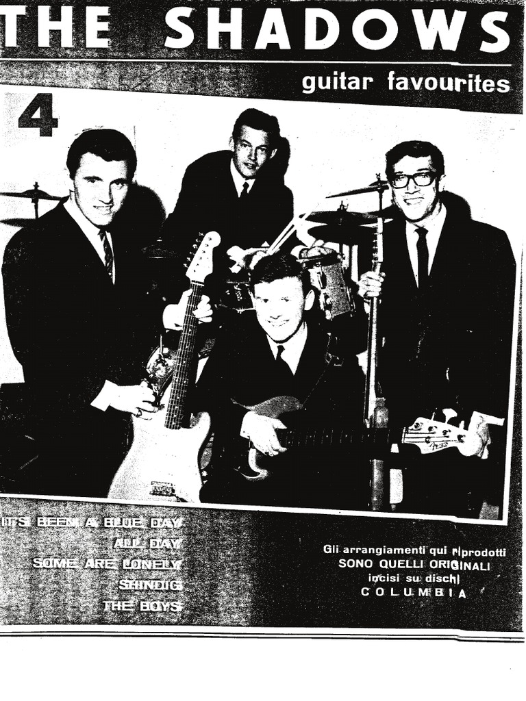 The Shadows Guitar Favourites 4
