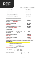 2500 Busbar Calculation