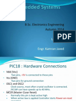 B.Sc. Electronics Engineering Autumn 2014: Engr. Kamran Javed
