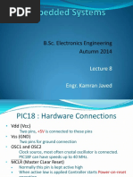 B.Sc. Electronics Engineering Autumn 2014: Engr. Kamran Javed