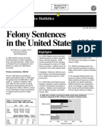 Bulletin: Felony Sentences in The United States, 1994