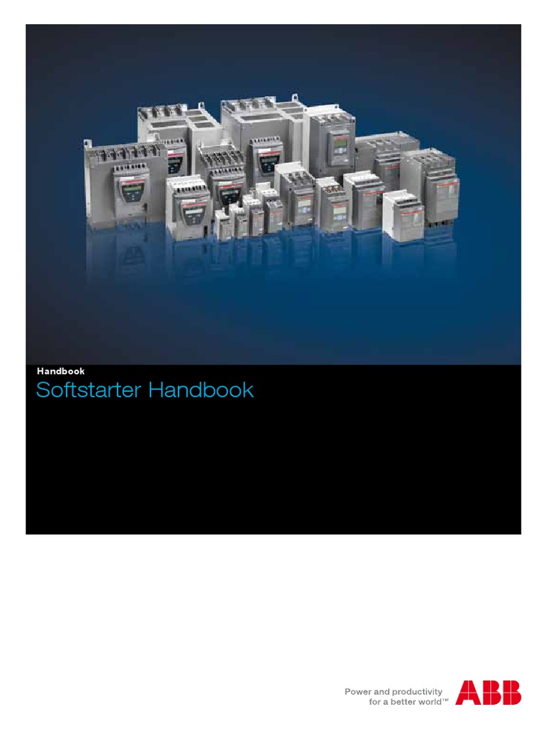 ABB Handbook of Softstarter | PDF | Electric Motor | Transmission ...