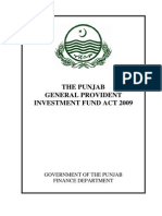 PunJab GP Funds Act2009