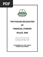 Download Delegation of Financial Rules 2006 Amended by Humayoun Ahmad Farooqi SN34138139 doc pdf