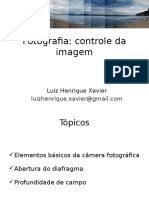 Fotografia: Controle Da Imagem