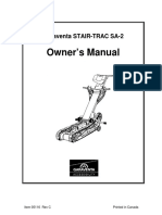 Garaventa Stair Trac Sa 2 Owners Manual