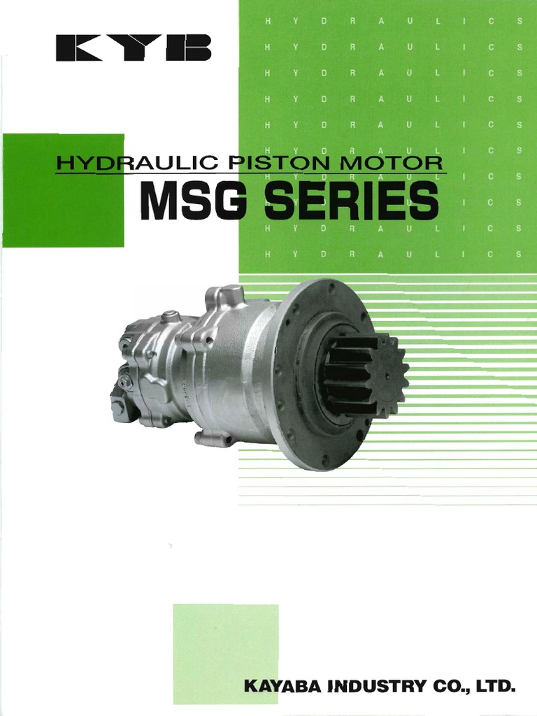 MSG Slew Motor Catalog | PDF