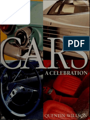 Cars - A Celebration, PDF, Ford Motor Company