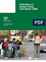 Indicators of School Crime and Safety: 2005: U.S. Department of Education