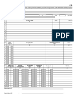 FORMULIR BIODATA PENDUDUK