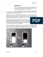 Overview of Operation Mode-SAP 08jul2010