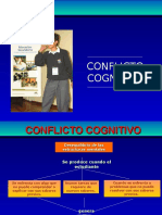 Conflicto Cognitivo