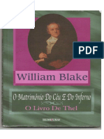 BLAKE, Willian. Matrimônio do céu e do inferno e Livro de Thel.pdf
