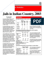 Bulletin: Jails in Indian Country, 2003