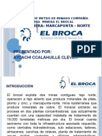 Compañia Minera El Brocal Expo