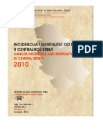 Registar Za Rak U Centralnoj Srbiji 2010 PDF