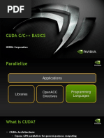 Cuda C/C++ Basics: NVIDIA Corporation