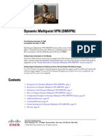 Dynamic Multi Point VPN (DMVPN)