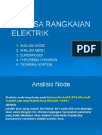 Analisis Node Mesh Norton Tevenin