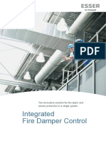 Integrated Fire Damper Control: The Innovative Solution For Fire Alarm and Smoke Protection in A Single System