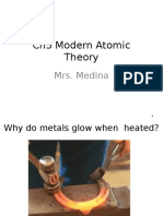 Ch5 Modern Atomic Theory: Mrs. Medina