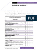 Clima Organizacional Formulario de Pesquisa 121215020003 Phpapp01 PDF