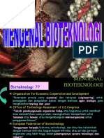 mengenal bioteknologi
