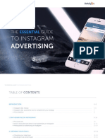 New - Essential Guide To Instagram Advertising PDF