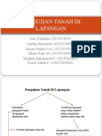 Pengujian Tanah Di Lapangan (Sondir & SPT)