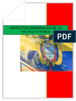 Aspectos Generales de La Deuda Externa