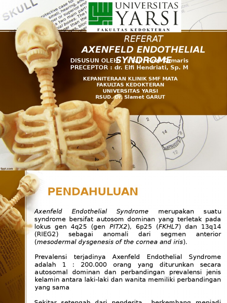 Axenfeld-Rieger Syndrome | PDF