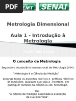 Aula 1 - Metrologia