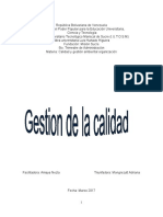 Tarea de Gestion de Calidad.