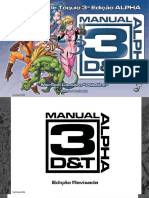 3D&T Alpha - Manual