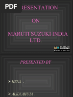 Maruti-Suzuki