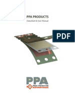 Ppa Piezo Product Datasheet PDF