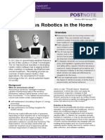 autonomous robotics in the home