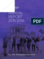 Students For Life of America's 2015 - 2016 Annual Report
