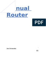 Config Router XaviFernandez