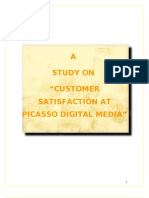 Customer Satisfactiont Inpiccaso Digital Media New